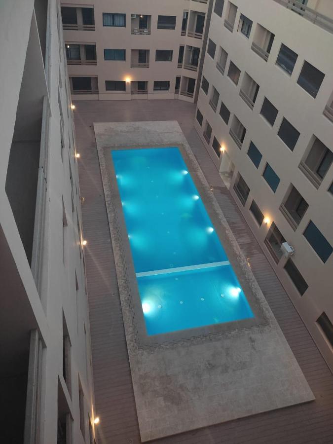 Appartement Nour 5 Marrakech Centre Gueliz Avec Piscine Marrakesh Exterior photo